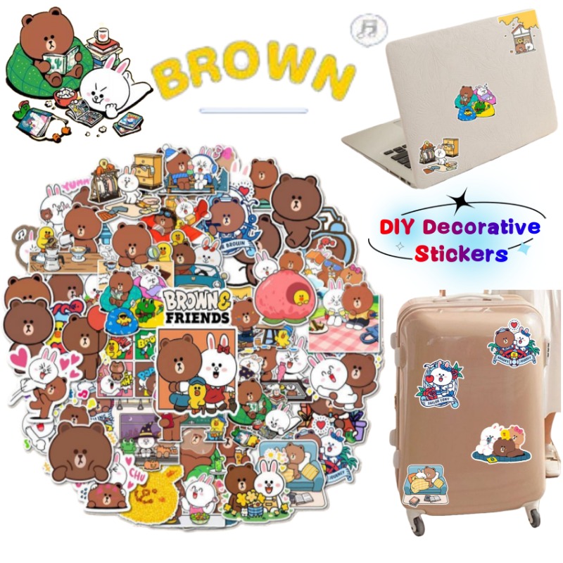 LINE FRIENDS, adesivi decorati - Luggage Cover Protector recensione e prezzo