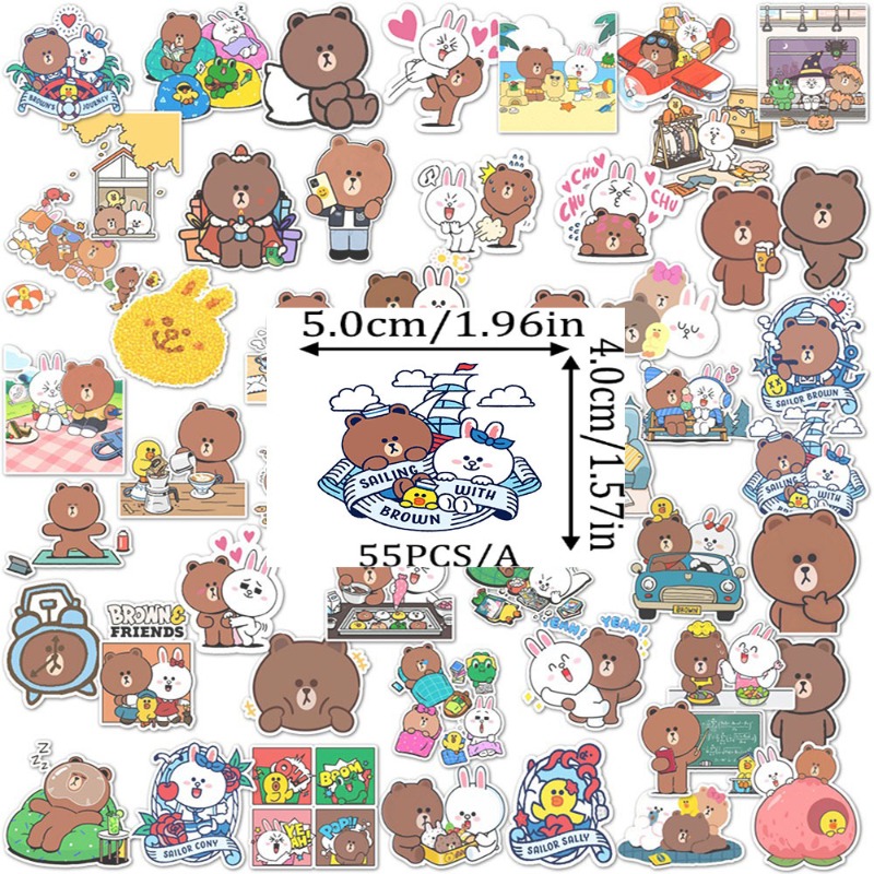 LINE FRIENDS, adesivi decorati - Luggage Cover Protector recensione e prezzo