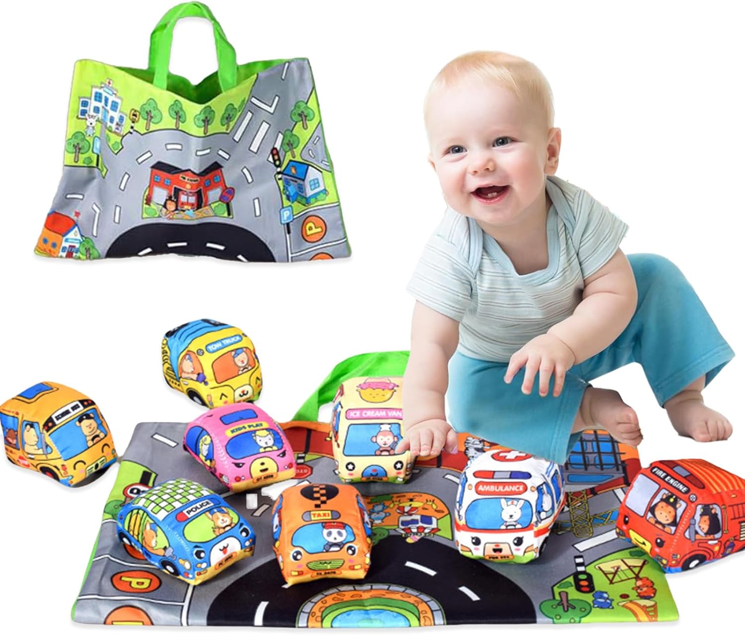Giocattolo per auto in tessuto - Travel Accessories Baby recensione e prezzo