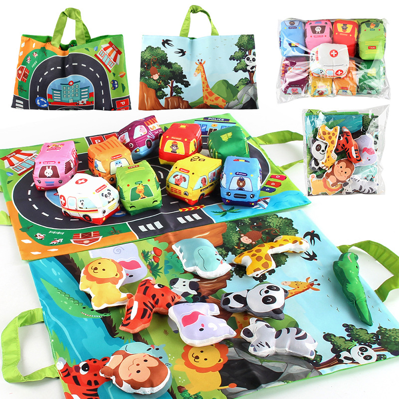 Giocattolo per auto in tessuto - Travel Accessories Baby recensione e prezzo
