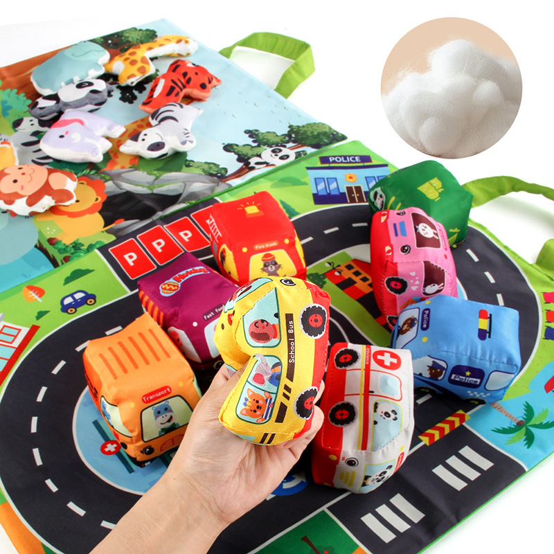 Giocattolo per auto in tessuto - Travel Accessories Baby recensione e prezzo
