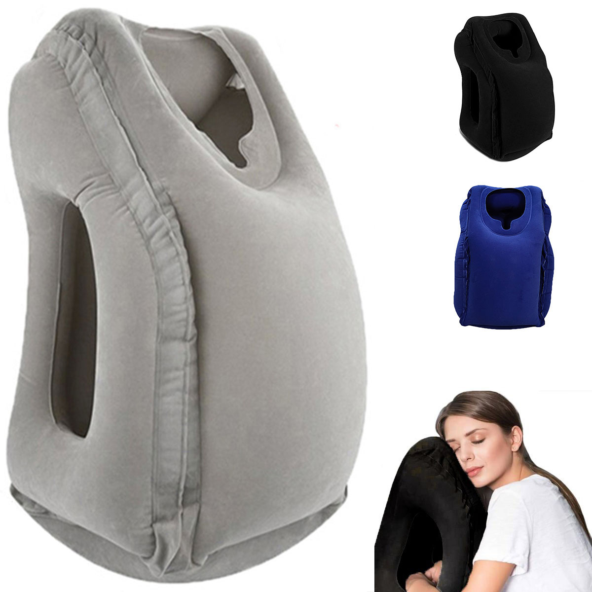 Cuscino da viaggio gonfiabile, - Travel Accessories Long Flight recensione e prezzo