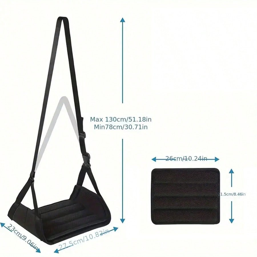 Cuscino di supporto per piedi  - Travel Accessories Long Flight recensione e prezzo