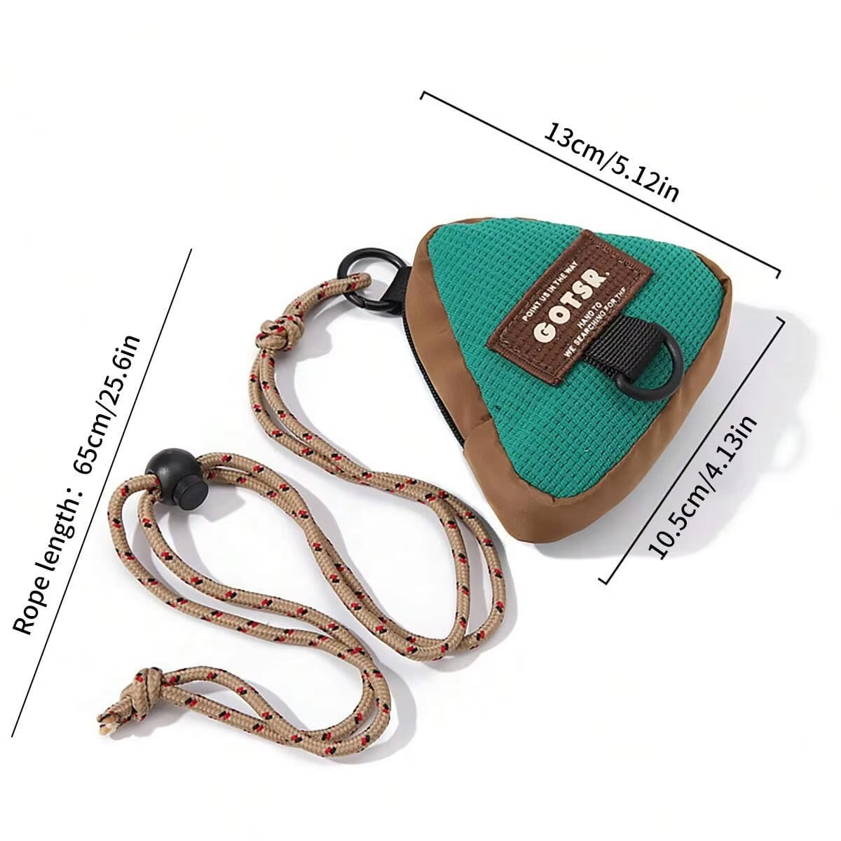 1 Pezzo Borsa Portaoggetti Tri - Travel Accessories Jewelry recensione e prezzo